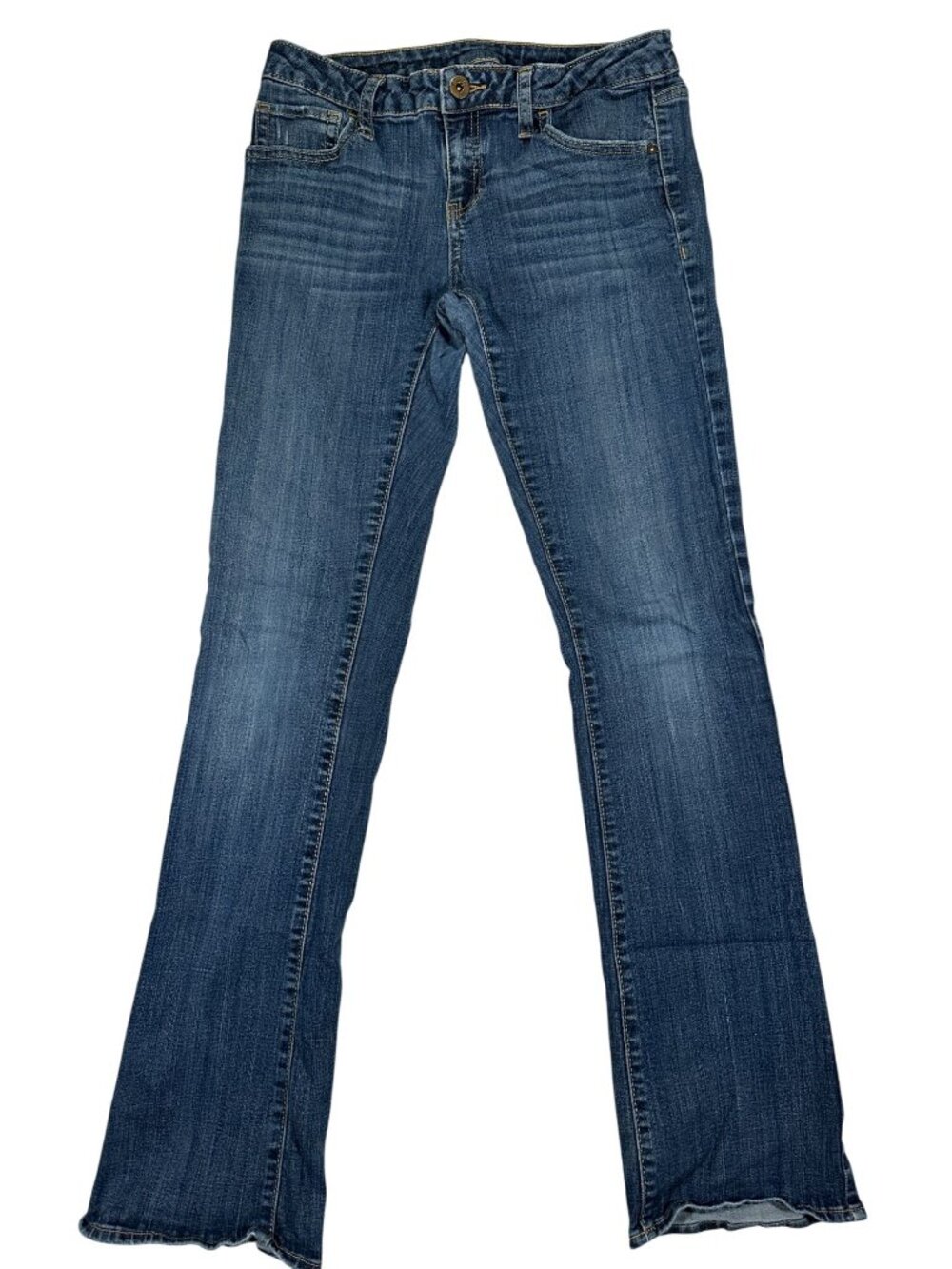 Simply Vera Vera Wang Womens Jeans Size 4 Regular Dark Wash Denim Bootcut